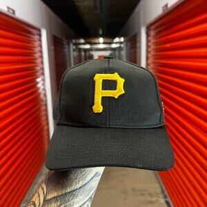 Pittsburgh Pirates Youth Adjustable Baseball Cap Black MLB